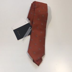 ZARA Men’s 100% Silk Tie Size M